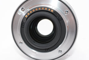 【外観特上級】FUJIFILM 単焦点標準レンズ XF35mmF2R WR S シルバー