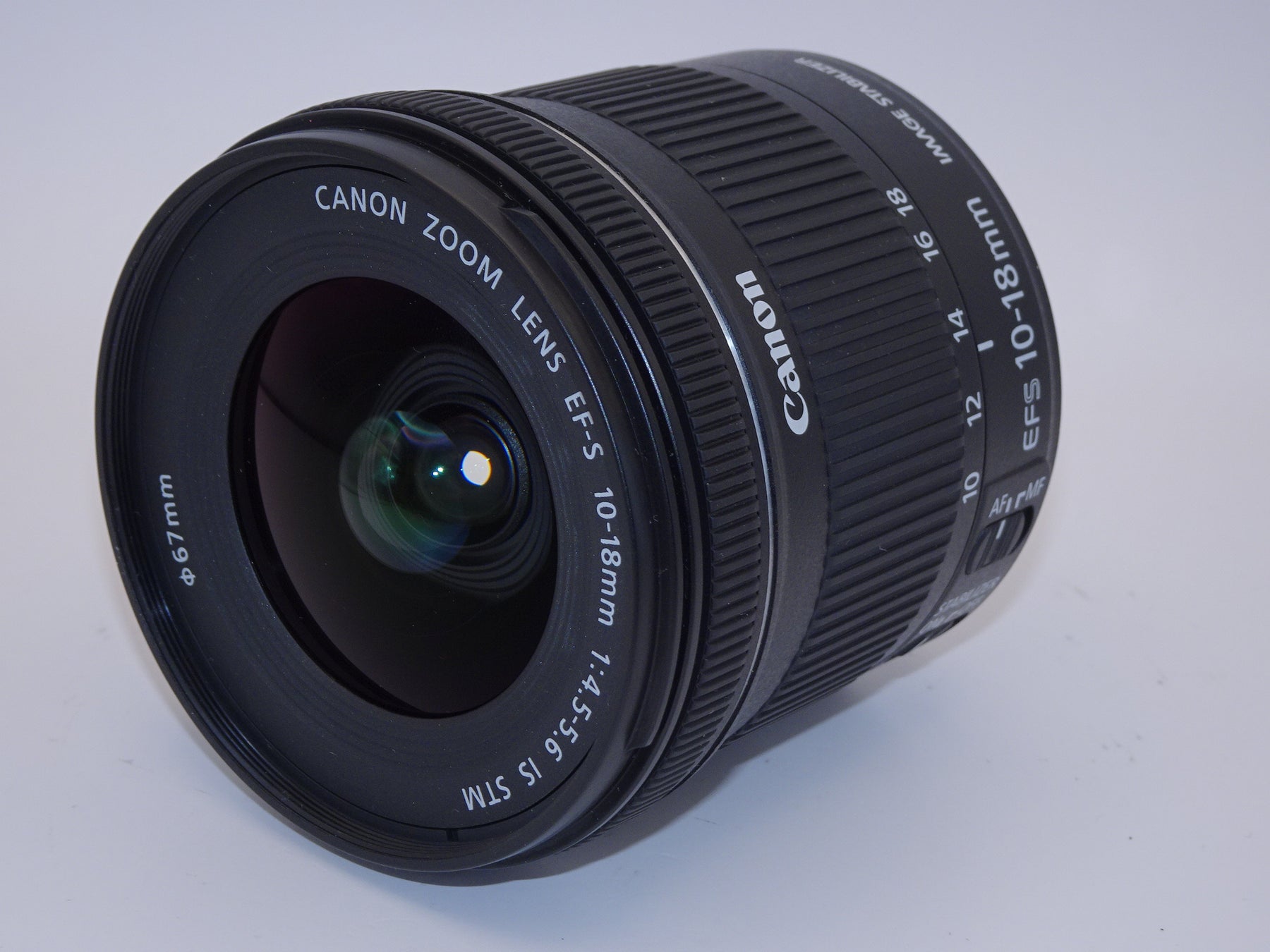 【外観特上級】Canon 超広角ズームレンズ EF-S10-18mm F4.5-5.6 IS STM