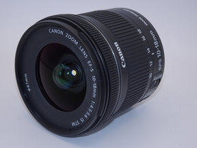 【超広角】Canon EF-S 10-18mm 4.5-5.6 IS STM