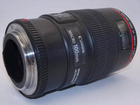 【外観特上級】Canon EF100mm F2.8L マクロ IS USM