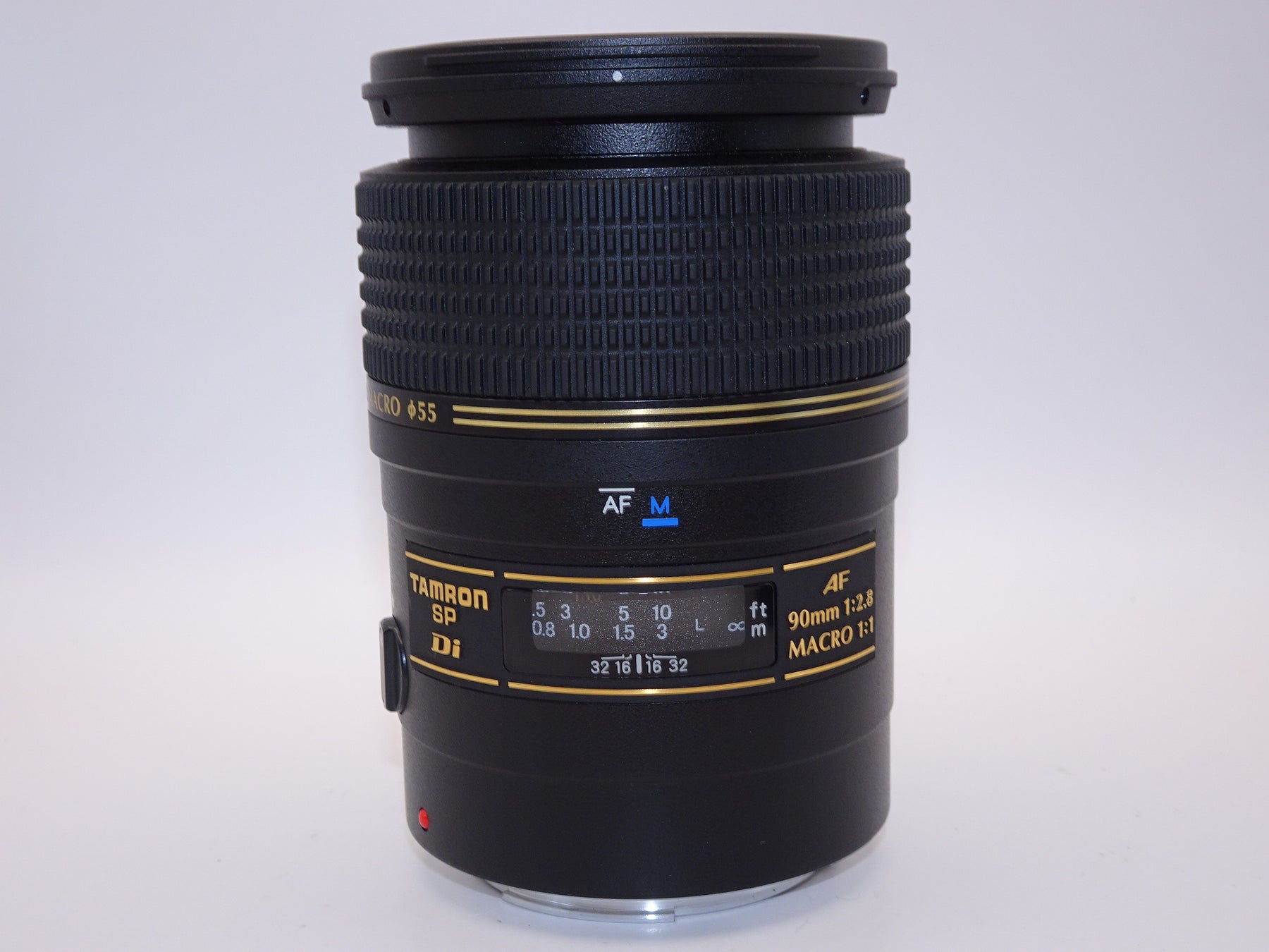 【外観特上級】TAMRON  SP AF90mm F2.8 Di MACRO 1:1 キヤノン用 272EE