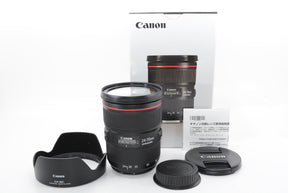 【外観特上級】Canon 標準ズームレンズ EF24-70mm F2.8L II USM フルサイズ対応