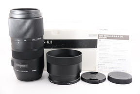 【外観特上級】SIGMA 100-400mm F5-6.3 DG OS HSM | Contemporary C017 | Canon EFマウント | Full-Size/Large-Format