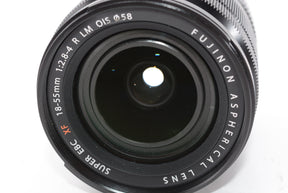 【外観並級】FUJIFILM 標準ズームレンズ XF18-55mmF2.8-4 R OIS