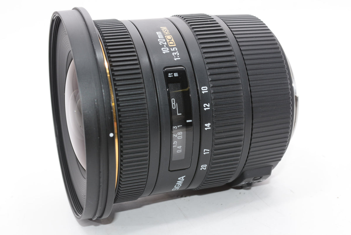 【外観並級】SIGMA 超広角ズームレンズ 10-20mm F3.5 EX DC HSM キヤノン用 APS-C専用 202545