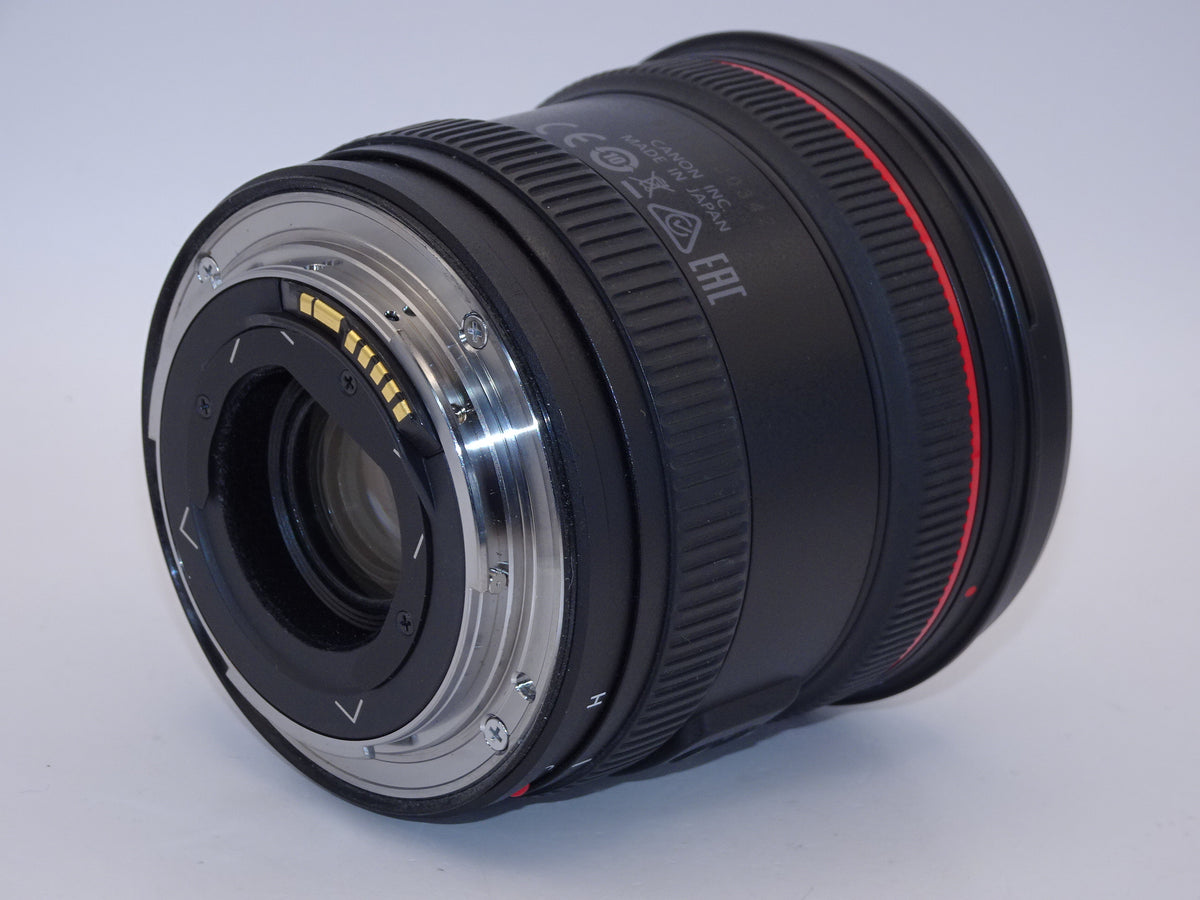 【外観特上級】Canon 超広角ズームレンズ EF8-15mm F4L フィッシュアイ USM フルサイズ対応