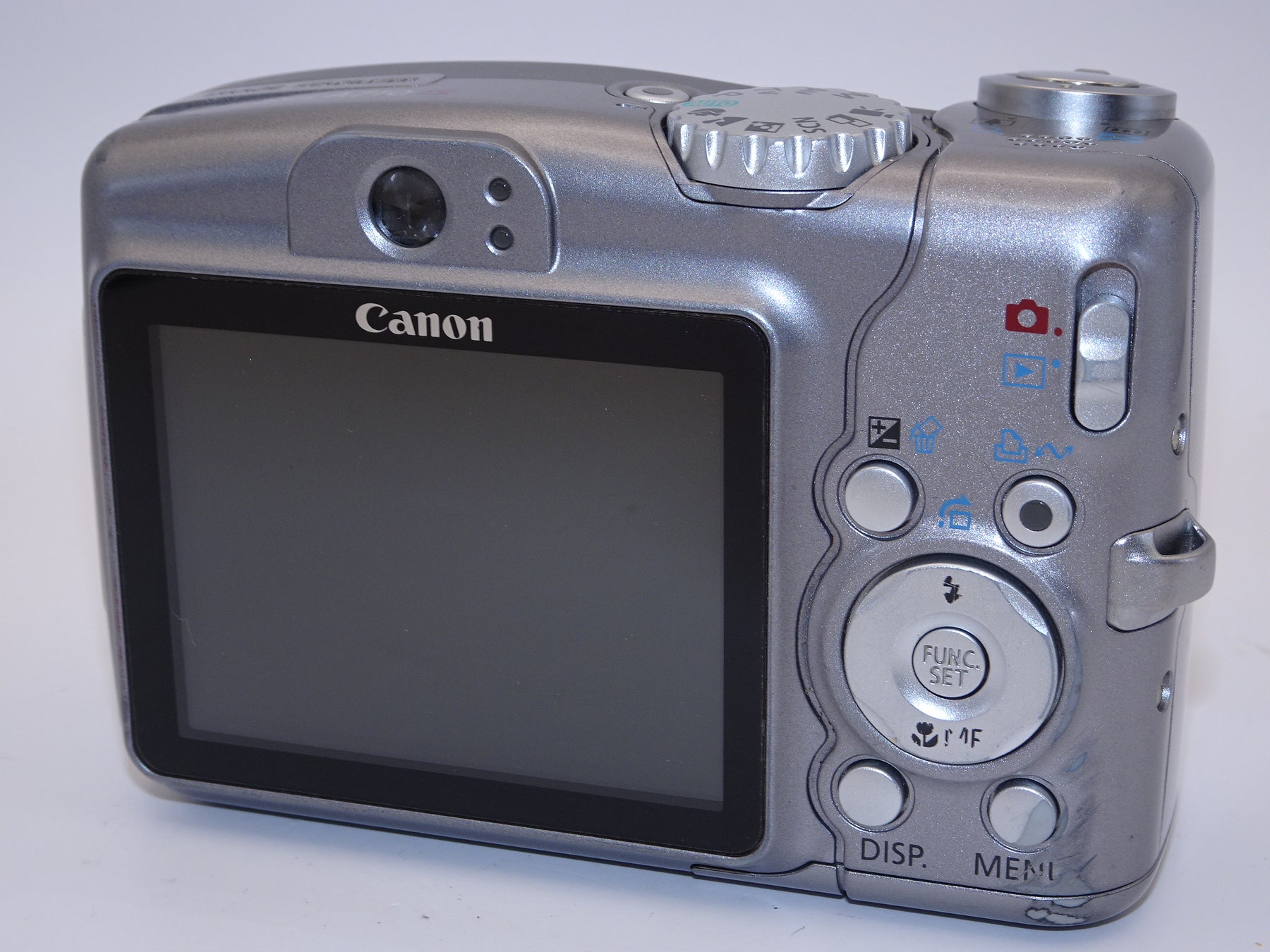 【外観特上級】CANON キャノン POWERSHOT A710 IS