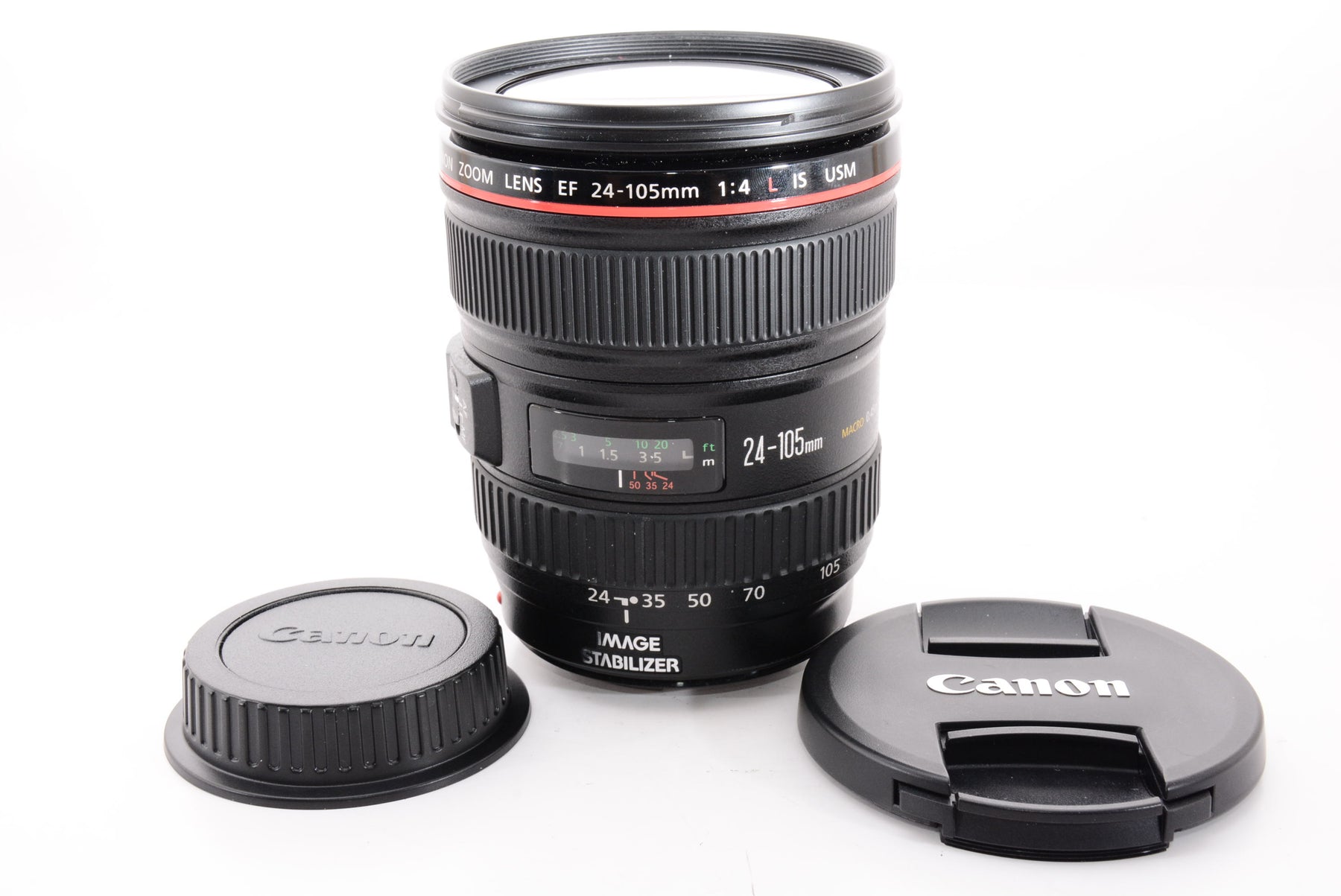 【外観特上級】Canon 標準ズームレンズ EF24-105mm F4L IS USM フルサイズ対応