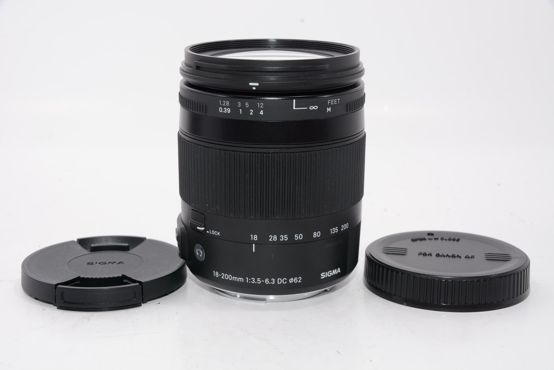 【外観特上級】SIGMA 高倍率ズームレンズ Contemporary 18-200mm F3.5-6.3 DC MACRO OS HSM キヤノン用 APS-Cサイズ 885540