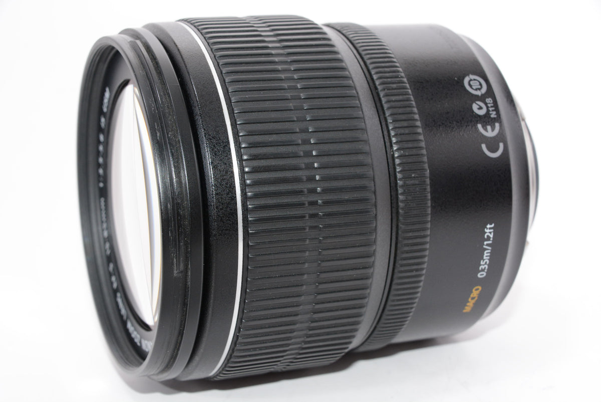 【外観特上級】Canon 広角ズームレンズ EF-S15-85mm F3.5-5.6 IS USM APS-C対応