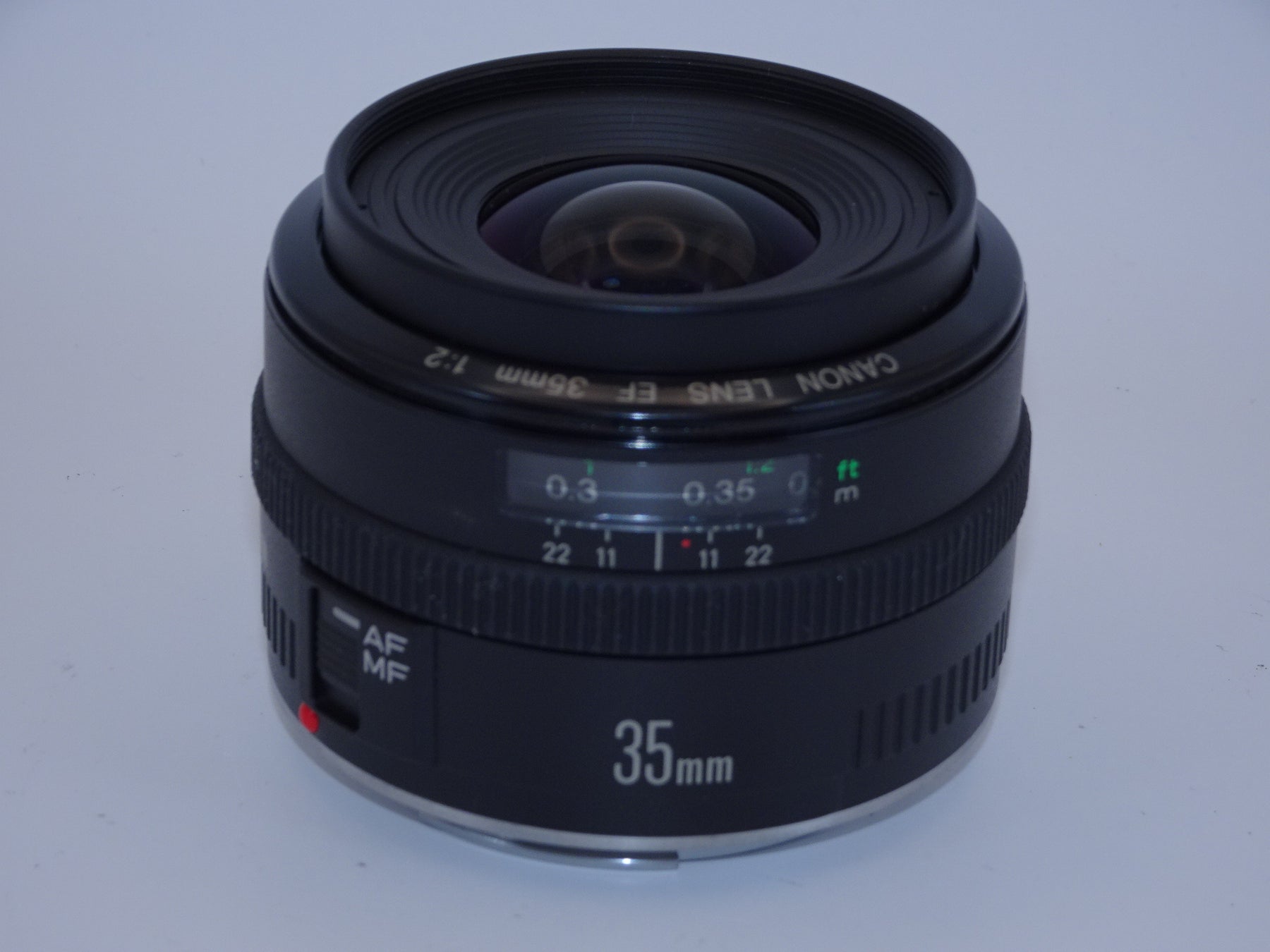 【外観特上級】Canon 単焦点レンズ EF35mm F2