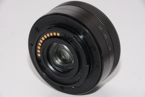 【外観特上級】パナソニック 標準ズームレンズ マイクロフォーサーズ用 ルミックス G VARIO 12-32mm/F3.5-5.6 ASPH./MEGA O.I.S. ブラック H-FS12032-K