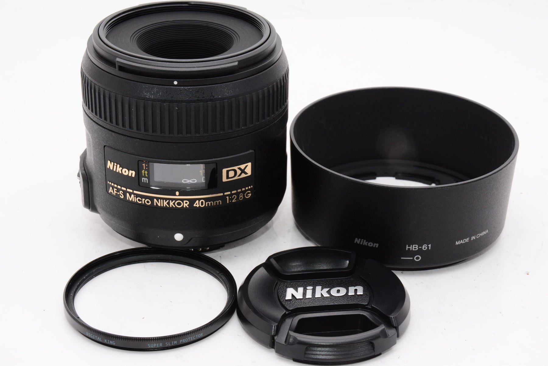 単焦点マイクロレンズ AF-S DX Micro NIKKORカメラレンズの説明単焦点レンズ