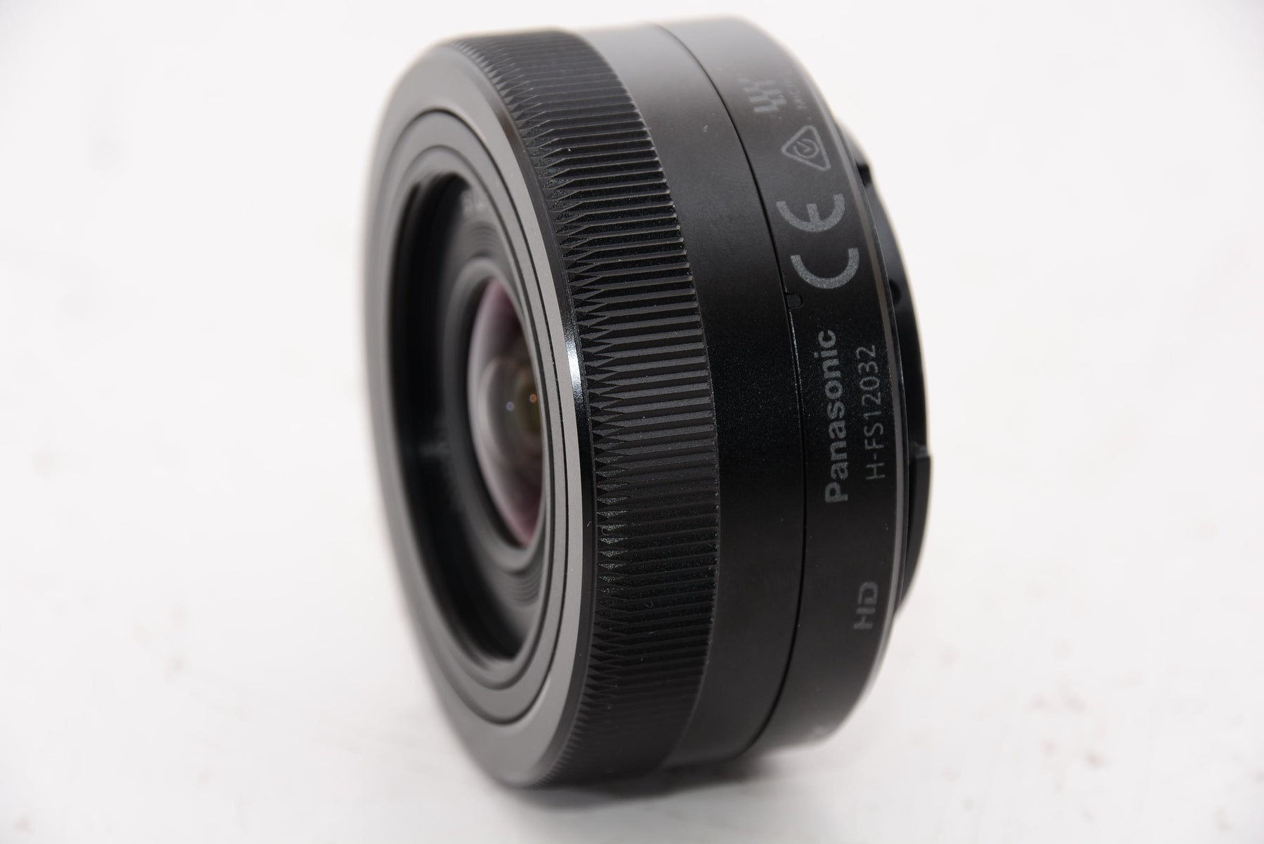 【外観特上級】パナソニック 標準ズームレンズ マイクロフォーサーズ用 ルミックス G VARIO 12-32mm/F3.5-5.6 ASPH./MEGA O.I.S. ブラック H-FS12032-K