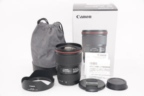 【ほぼ新品】Canon 広角ズームレンズ EF16-35mm F4L IS USM フルサイズ対応 EF16-3540LIS