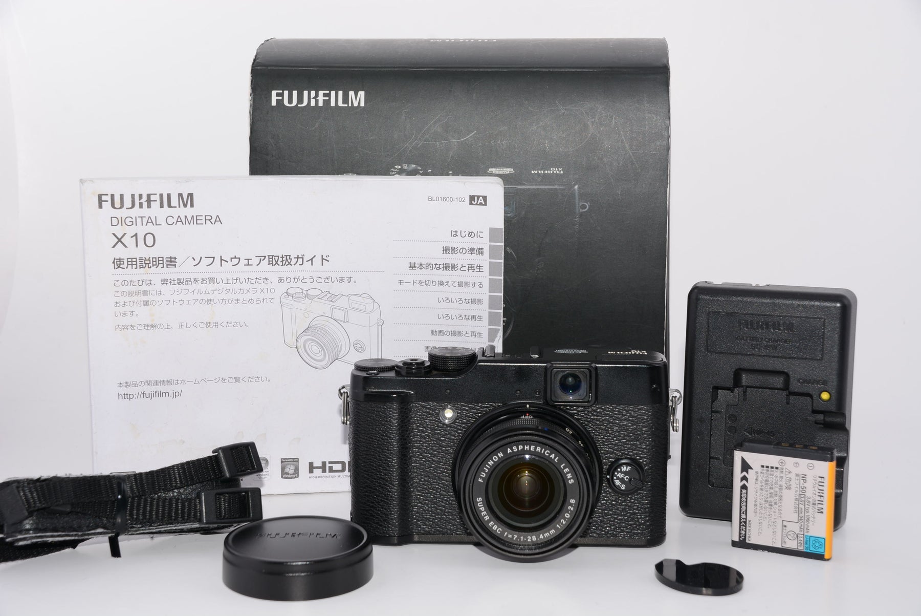 外観特上級】FUJIFILM デジタルカメラ X10 F FX-X10