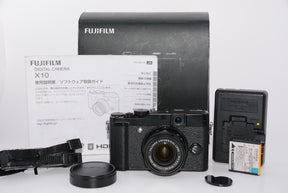 【外観特上級】FUJIFILM デジタルカメラ X10 F FX-X10