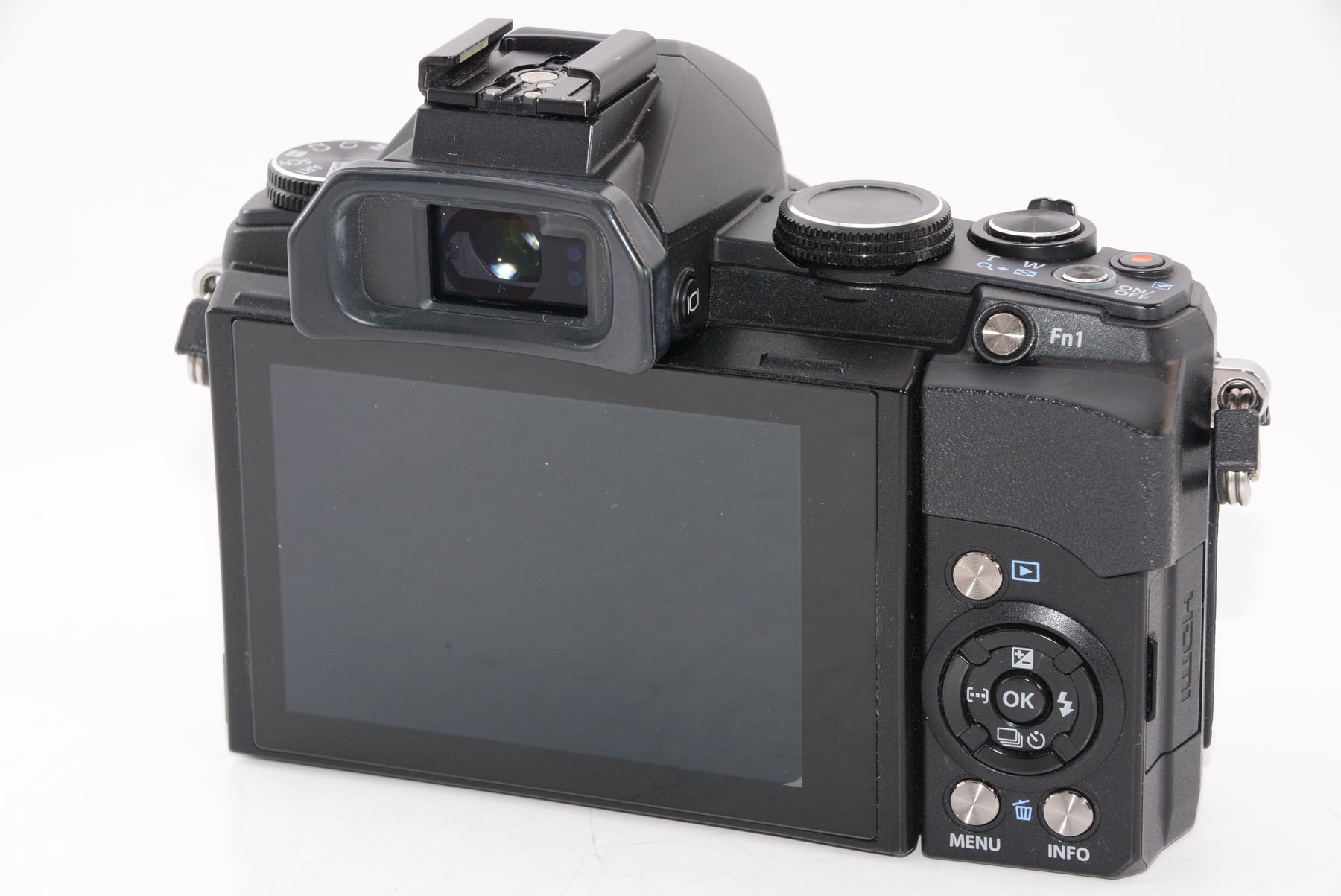 外観特上級】OLYMPUS デジタルカメラ STYLUS-1S 28-300mm 全域F2.8 光学10.7倍ズーム ブラック STYLU