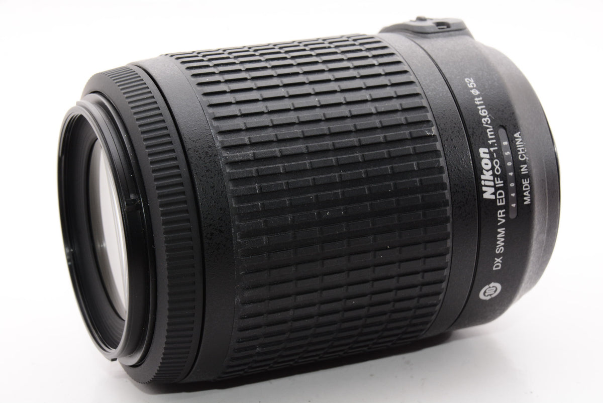 【外観特上級】Nikon 望遠ズームレンズ AF-S DX VR Zoom Nikkor 55-200mm f/4-5.6G IF-ED ニコンDXフォーマット専用