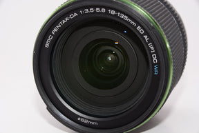 【外観特上級】PENTAX ズームレンズ 防滴構造 DA18-135mmF3.5-5.6ED AL[IF] DC WR Kマウント APS-Cサイズ 21977