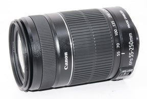 【外観特上級】Canon 望遠ズームレンズ EF-S55-250mm F4-5.6 IS II