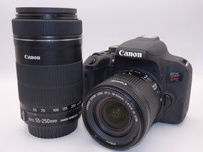 【外観並級】Canon デジタル一眼レフカメラ EOS Kiss X9i ダブルズームキット EOSKISSX9I-WKIT