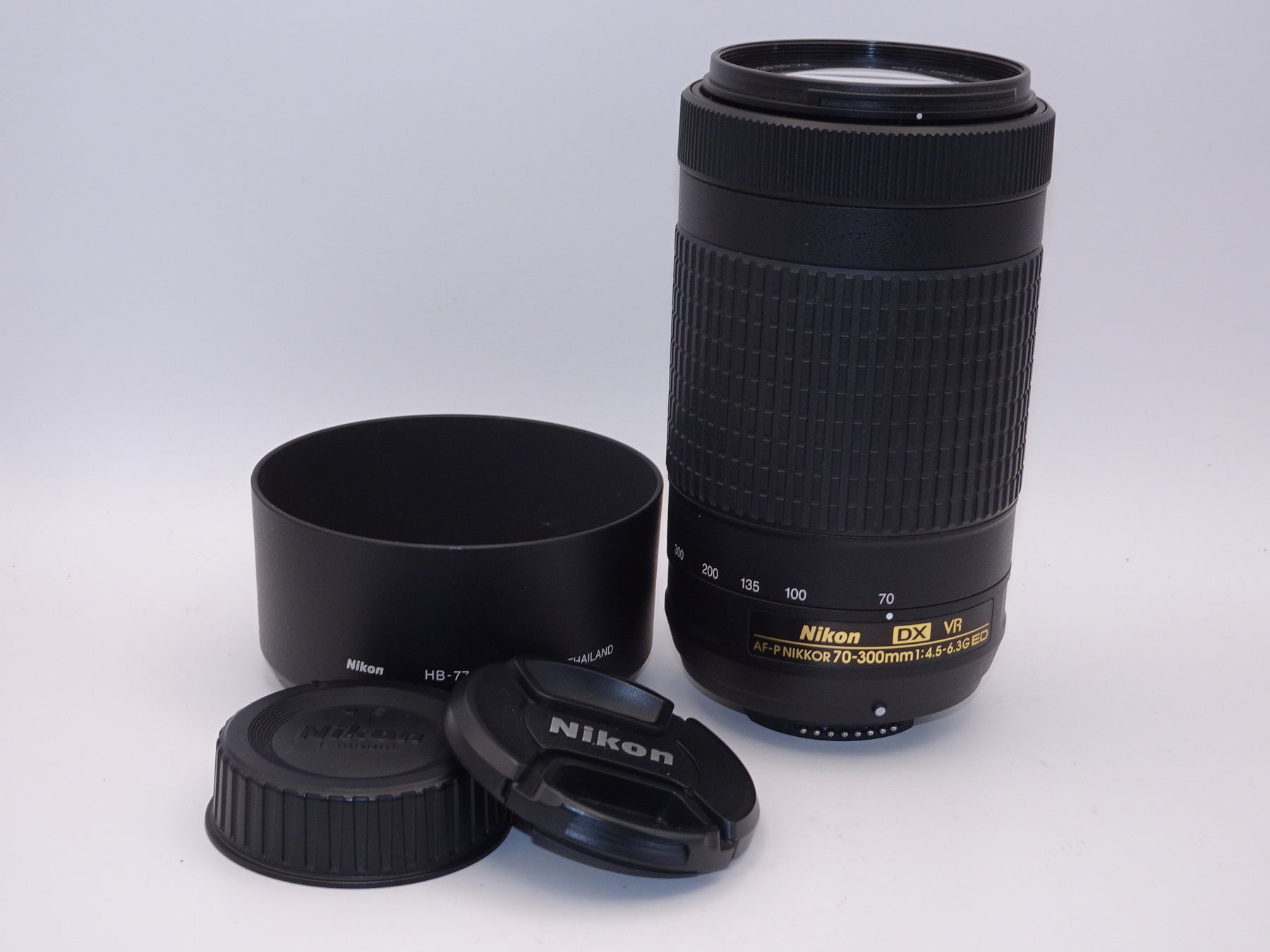 【外観特上級】Nikon AF-P DX NIKKOR 70-300mm f/4.5-6.3G ED VR レンズ