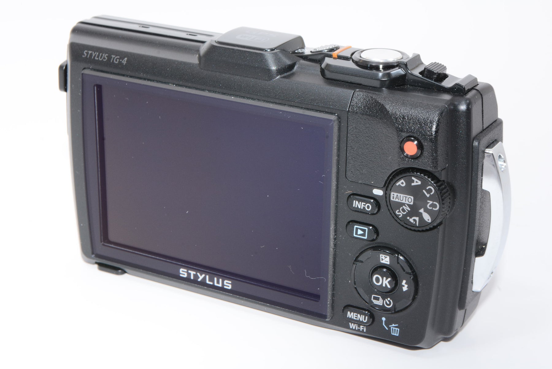 【ほぼ新品】OLYMPUS デジタルカメラ STYLUS TG-4 Tough ブラック