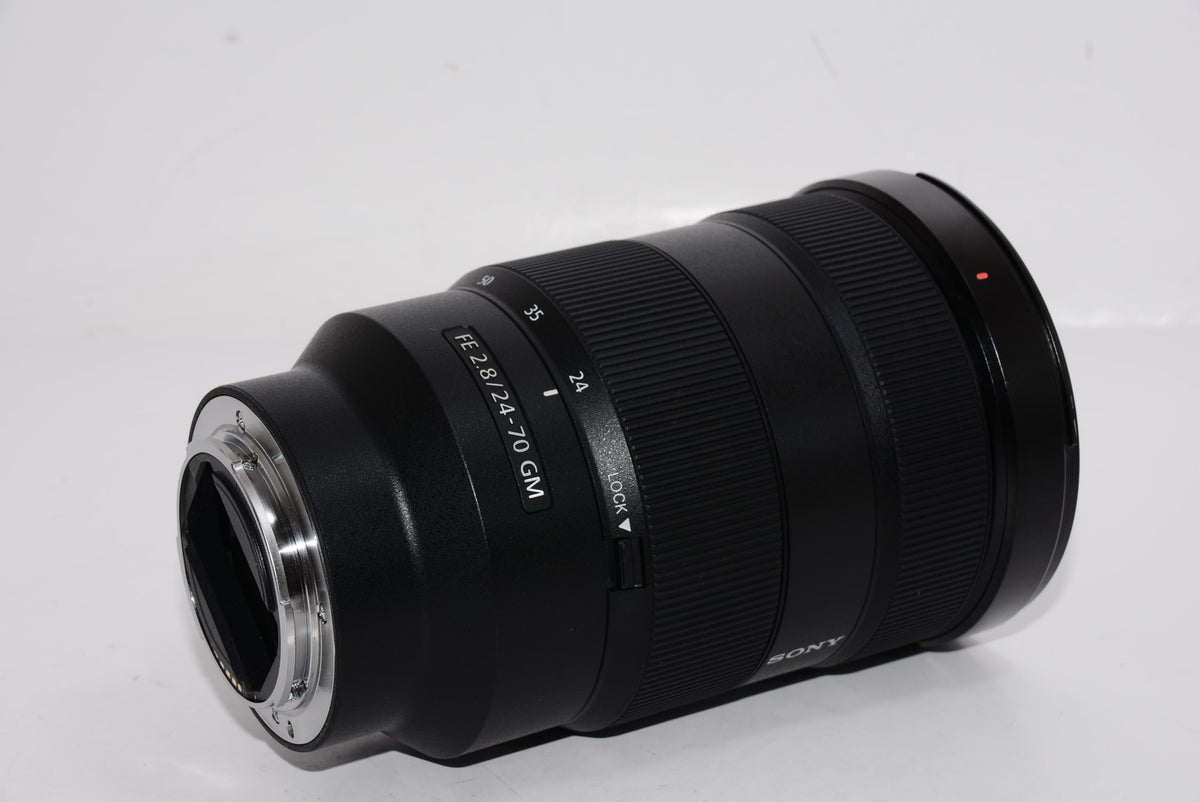 【外観特上級】ソニー SONY ズームレンズ FE 24-70mm F2.8 GM Eマウント35mmフルサイズ対応 SEL2470GM