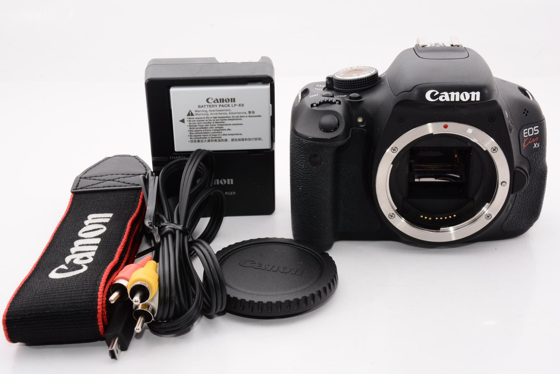 【オススメ】Canon デジタル一眼レフカメラ EOS Kiss X5 ボディ KISSX5-BODY