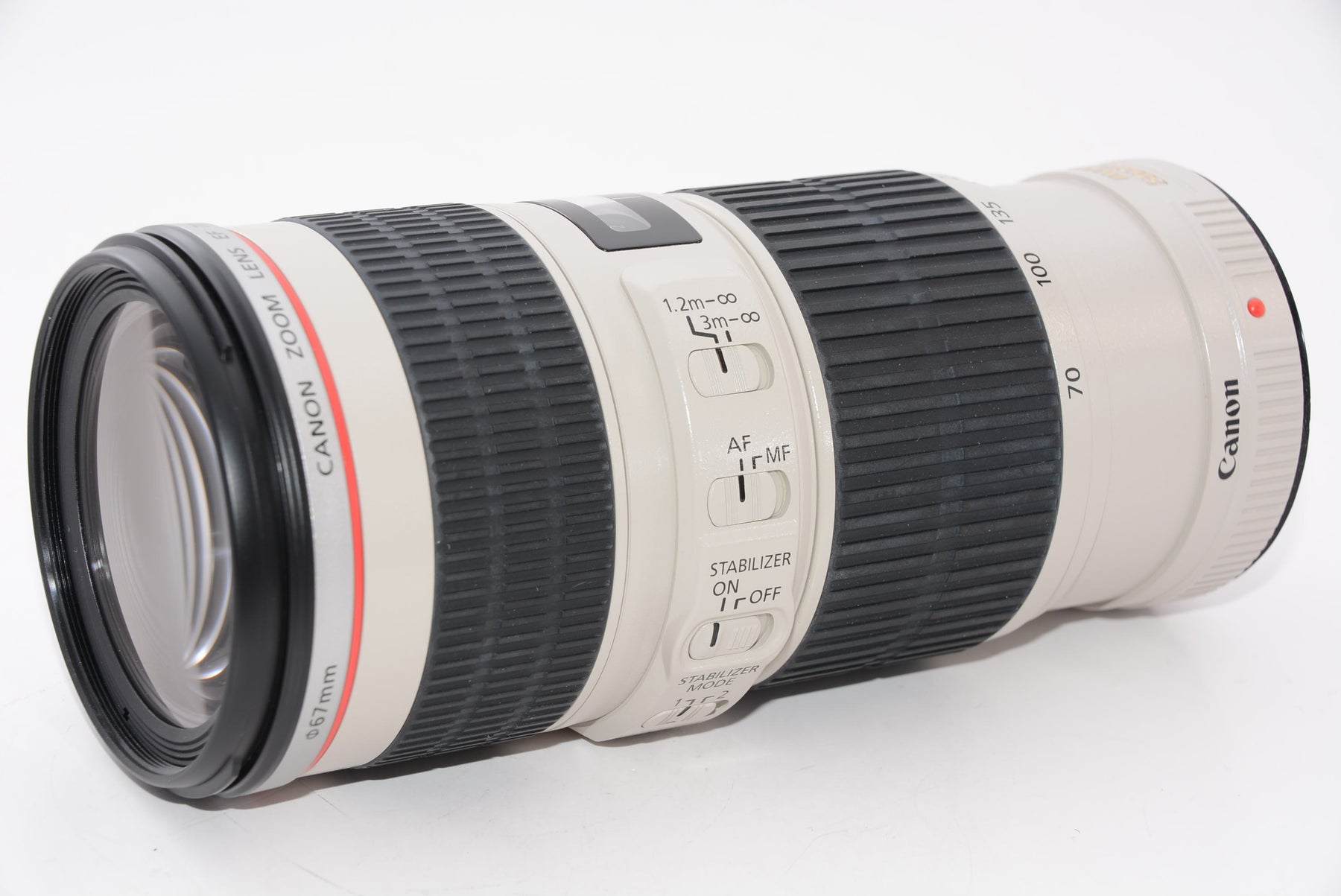 【外観特上級】Canon 望遠ズームレンズ EF70-200mm F4L IS USM フルサイズ対応