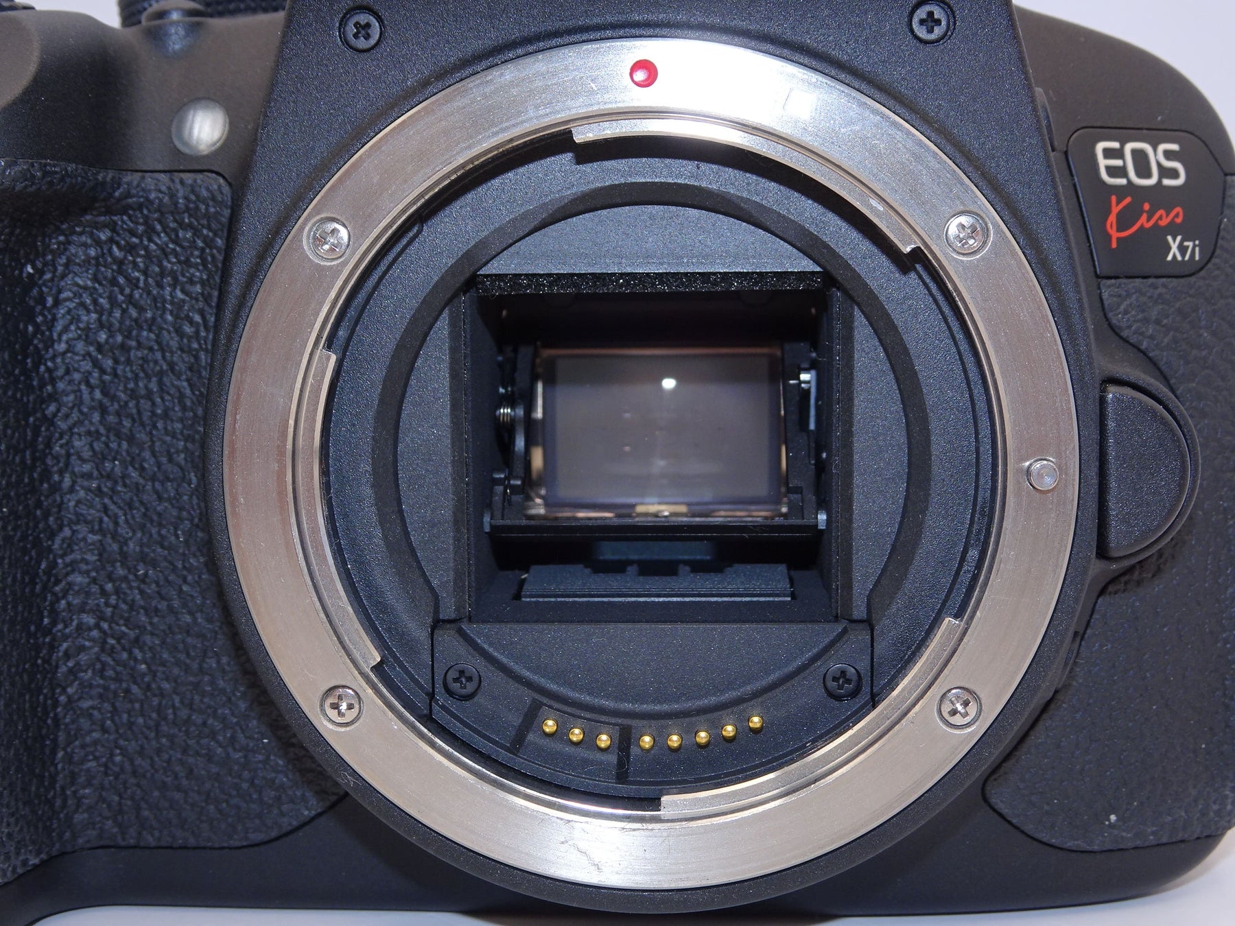 【外観特上級】Canon デジタル一眼レフカメラ EOS Kiss X7i ボディ