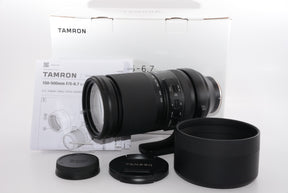 【外観特上級】タムロン 150-500mm F/5-6.7 Di III VC VXD ソニーEマウント用 (Model A057)