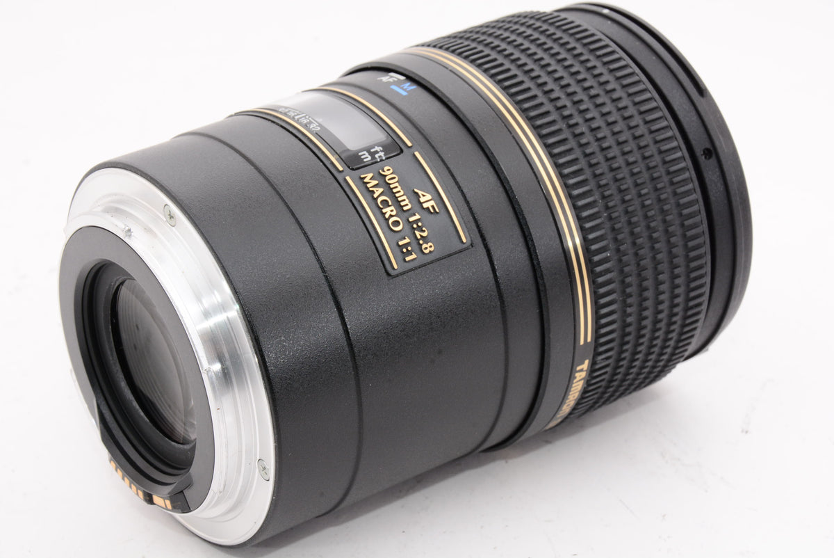 【外観特上級】TAMRON 単焦点マクロレンズ SP AF90mm F2.8 Di MACRO 1:1 キヤノン用 フルサイズ対応 272EE