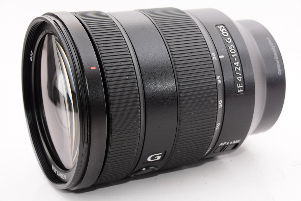 【外観特上級】ソニー SONY ズームレンズ FE 24-105mm F4 G OSS Eマウント35mmフルサイズ対応 SEL24105G