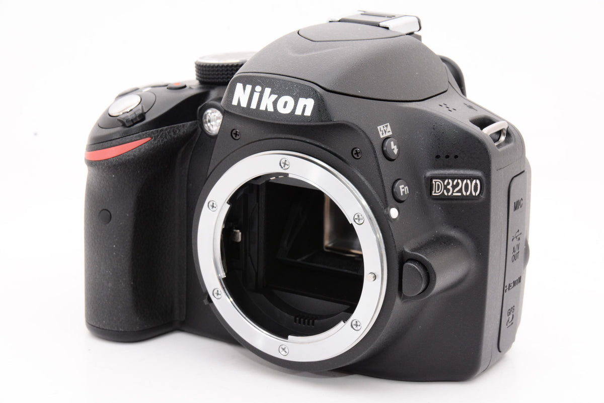 【外観特上級】Nikon デジタル一眼レフカメラ D3200 ボディー ブラック D3200BK