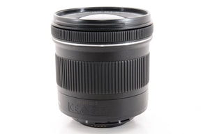 【外観特上級】Canon 超広角ズームレンズ EF-S10-18mm F4.5-5.6 IS STM APS-C対応 EF-S10-18ISSTM