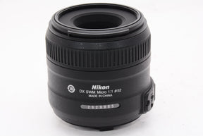 【外観特上級】Nikon 単焦点マイクロレンズ AF-S DX Micro NIKKOR 40mm f/2.8G ニコンDXフォーマット専用