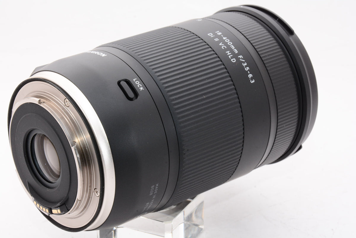 【オススメ】TAMRON 高倍率ズームレンズ 18-400mm F3.5-6.3 DiII VC HLD キヤノン用 APS-C専用 B028E