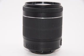 【外観特上級】Canon 標準ズームレンズ EF-S18-55mm F3.5-5.6 IS STM APS-C対応