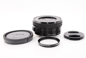 【外観特上級】ソニー SONY 標準ズームレンズ E PZ 16-50mm F3.5-5.6 OSS ソニー Eマウント用 APS-C専用 SELP1650