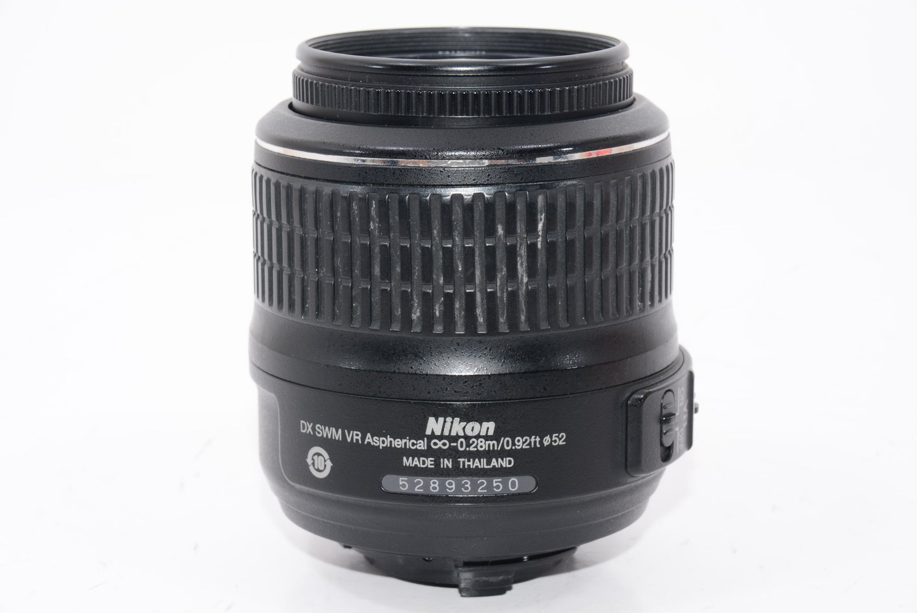 【オススメ】Nikon 標準ズームレンズ AF-S DX NIKKOR 18-55mm f/3.5-5.6G VR ニコンDXフォーマット専用