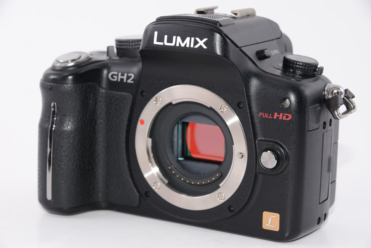 【オススメ】パナソニック デジタル一眼カメラ ルミックス GH2 ボディ 1605万画素 ブラック DMC-GH2-K