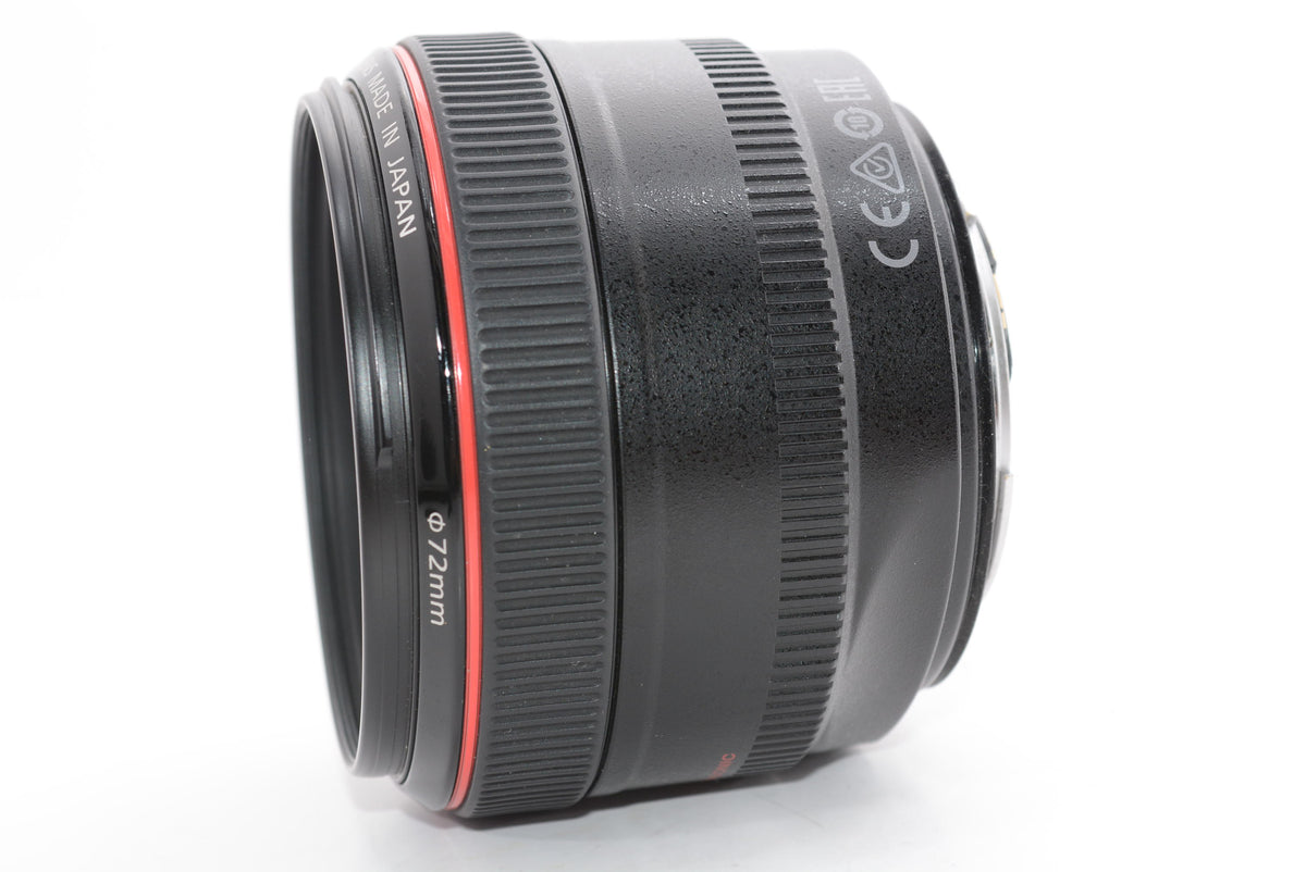 【外観特上級】Canon 単焦点標準レンズ EF50mm F1.2L USM フルサイズ対応