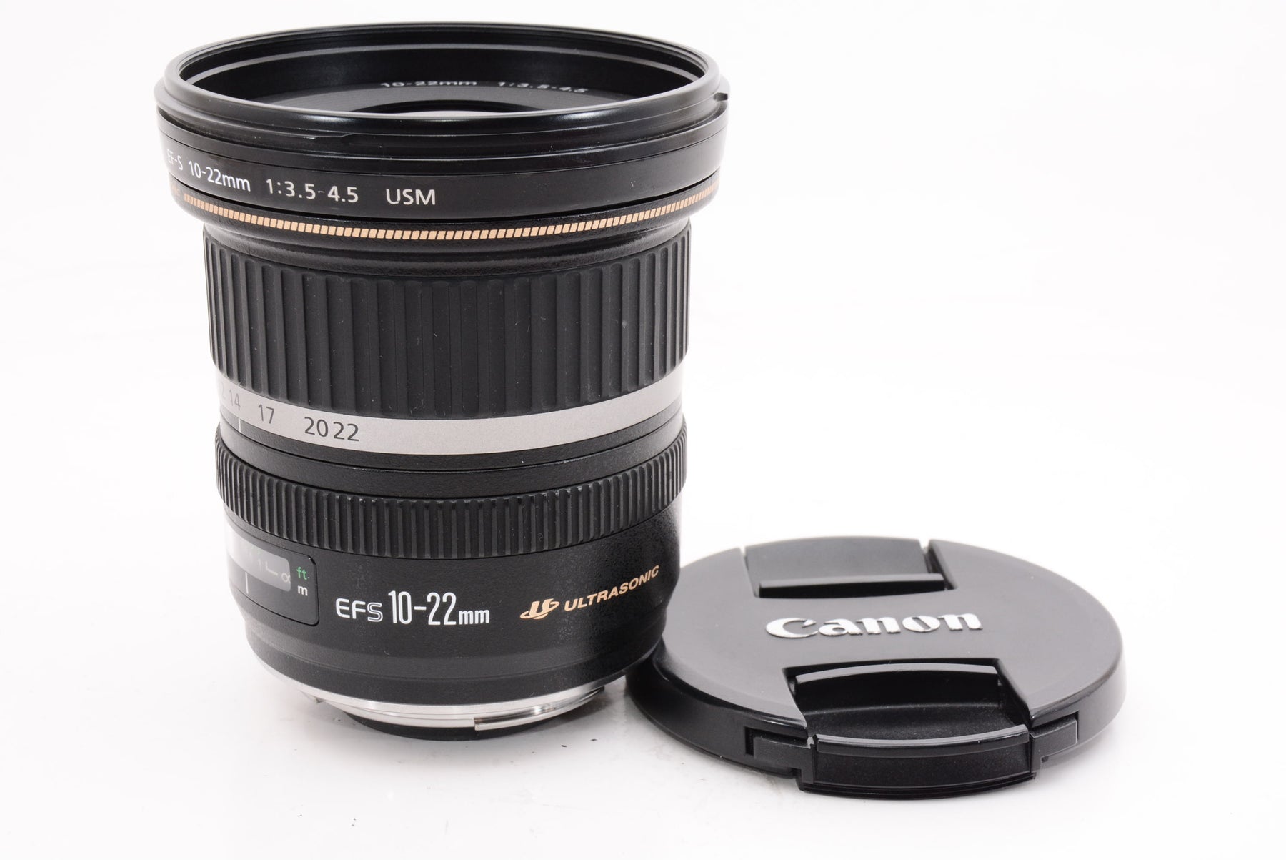 【外観特上級】Canon EF-S 10-22mm f/3.5-4.5 USM Lens