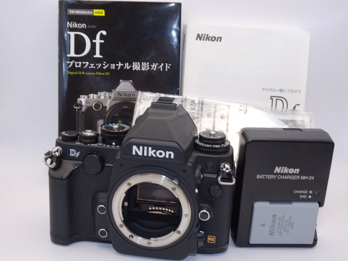 【外観特上級】Nikon デジタル一眼レフカメラ Df ブラックDFBK