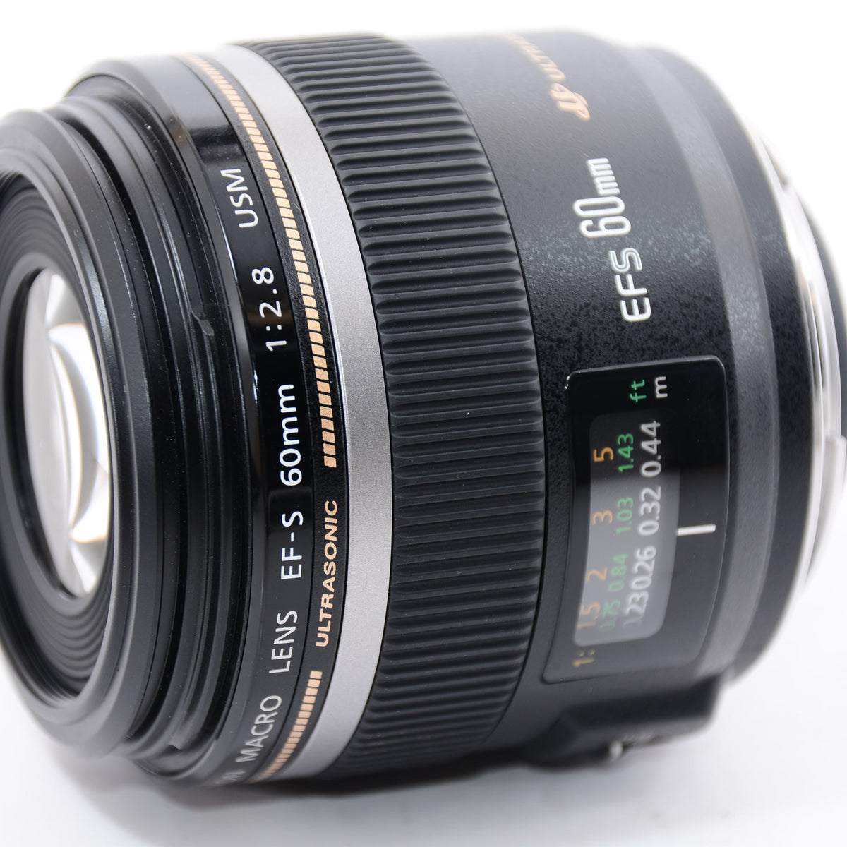 外観特上級】Canon 単焦点マクロレンズ EF-S60mm F2.8マクロ USM APS-C対応