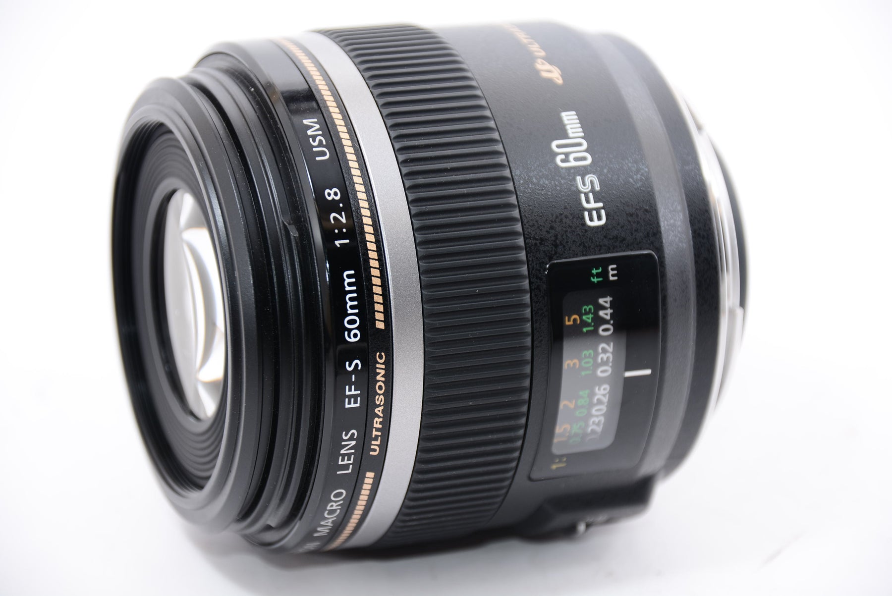 ★ほぼ新品★ Canon 単焦点マクロレンズ EF-S60mm F2.8マクロ