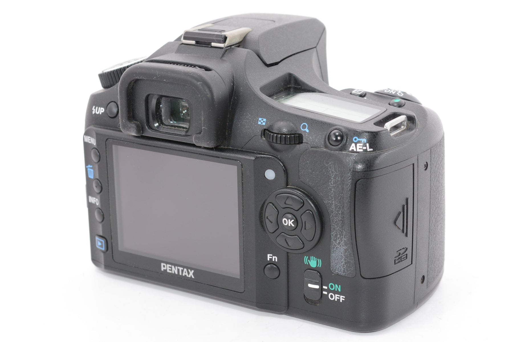 【外観並級】PENTAX デジタル一眼レフカメラ K200D ボディ