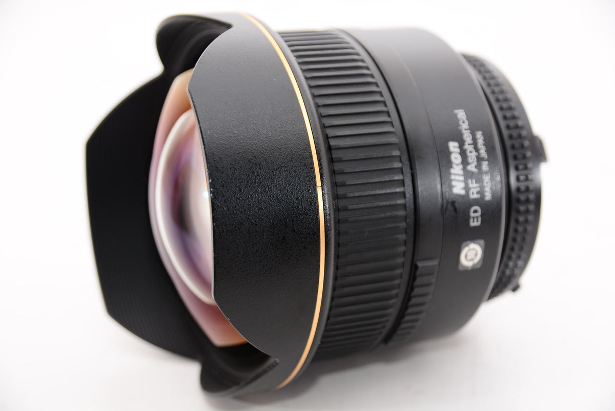 【外観特上級】Nikon 単焦点レンズ Ai AF Nikkor ED 14mm f/2.8D フルサイズ対応